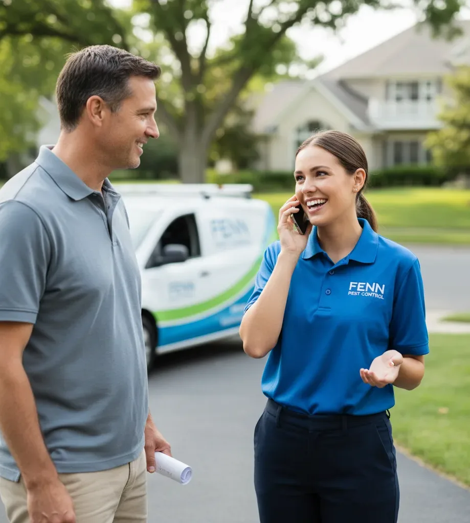 Fenn Pest Control customer support in Cambria Heights